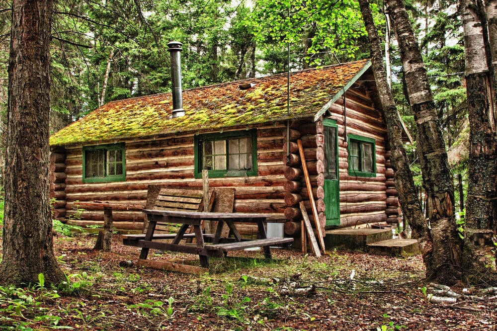 log homes