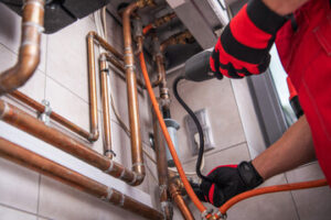 Gas Leak Repair